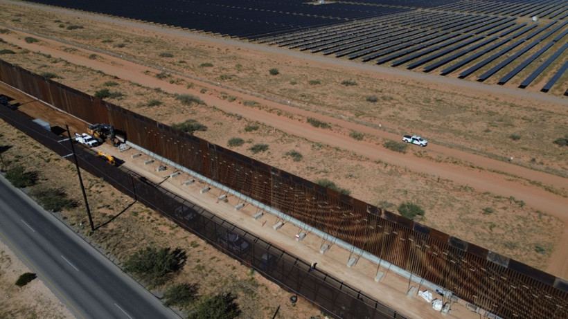 ABD'den Meksika sınırına çelik duvar - Resim: 9