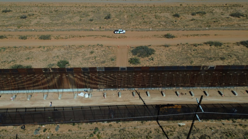 ABD'den Meksika sınırına çelik duvar - Resim: 10