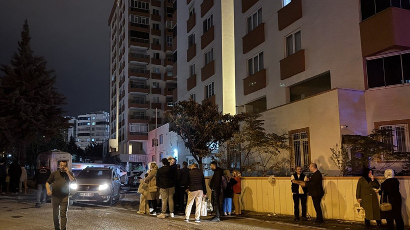 Otopark yangınında faciadan dönüldü - Resim: 5