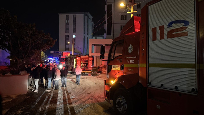Otopark yangınında faciadan dönüldü - Resim: 6