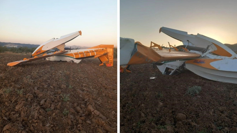 Düşen OGM'ye ait uçağın enkazına ulaşıldı: Pilot şehit oldu - Resim : 8