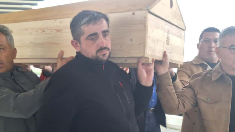 Kastamonu'da cansız bedenleri bulunan anne ve oğlu toprağa verildi - Resim : 2