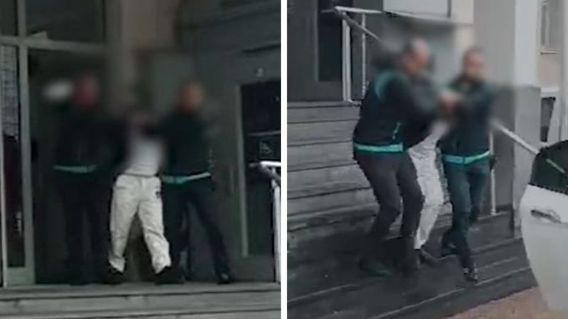 Boşanma aşamasındaki eşini bıçaklayarak öldüren koca tutuklandı - Resim : 1