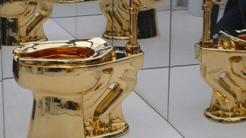 Altın klozet 'America' satışa çıkarılıyor - Resim: 4