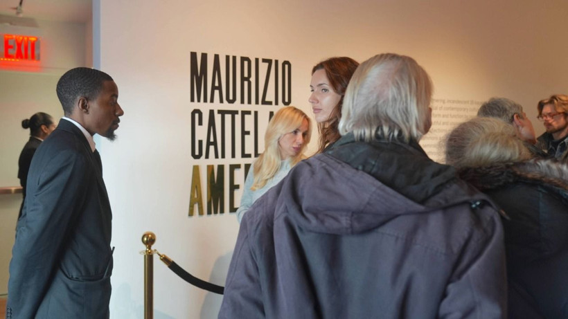 Altın klozet 'America' satışa çıkarılıyor - Resim: 11