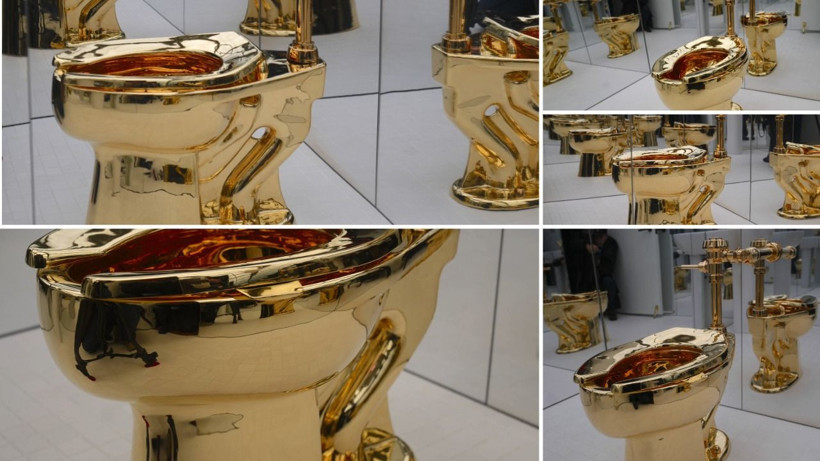 Altın klozet 'America' satışa çıkarılıyor - Resim: 6