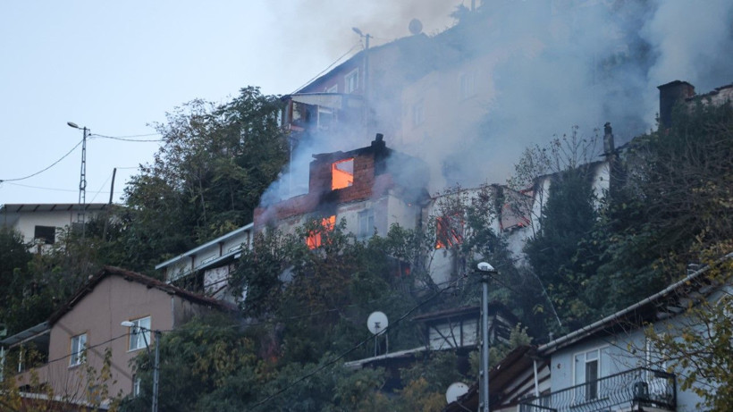 Kül olan evin sahibi bulundu - Resim: 1