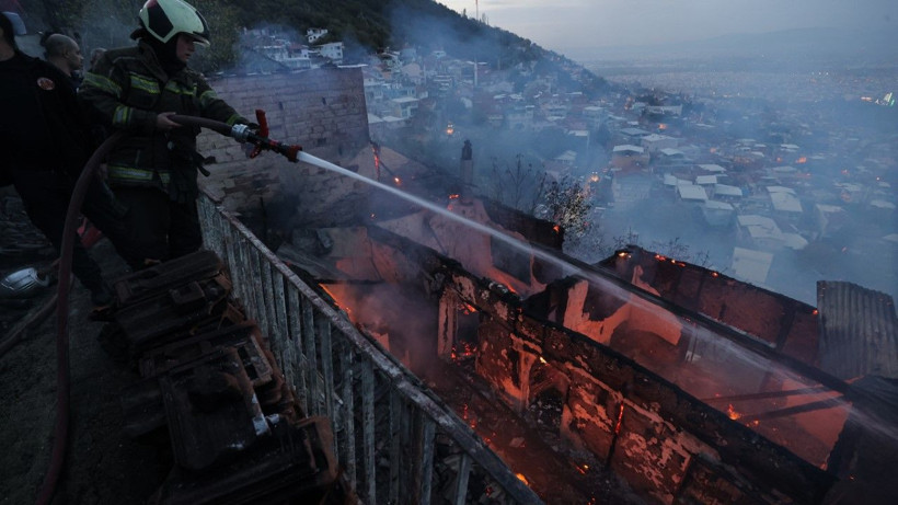 Kül olan evin sahibi bulundu - Resim: 4
