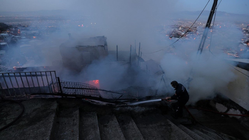 Kül olan evin sahibi bulundu - Resim: 6