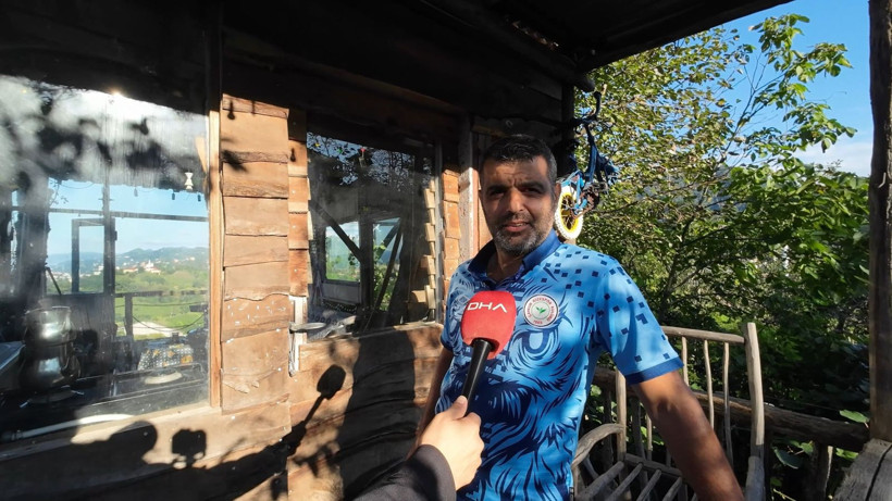 Hayalleri gerçek oldu: Çöpten ağaçkondu yaptılar - Resim: 6