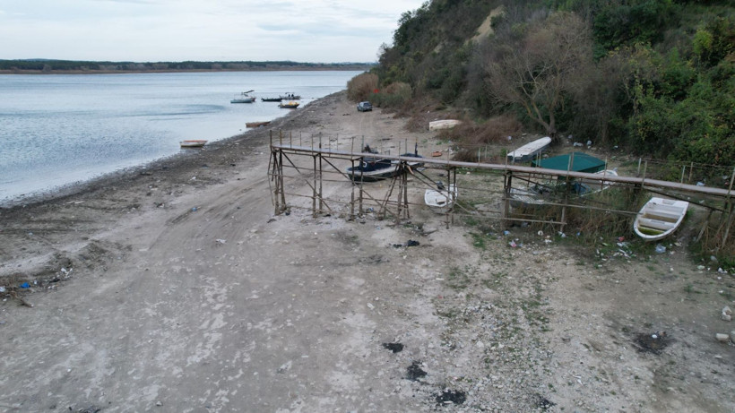 İstanbul'da ürküten manzara: 10 metre çekildi - Resim: 1