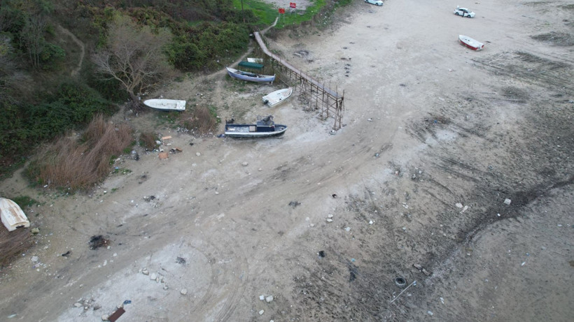 İstanbul'da ürküten manzara: 10 metre çekildi - Resim: 3