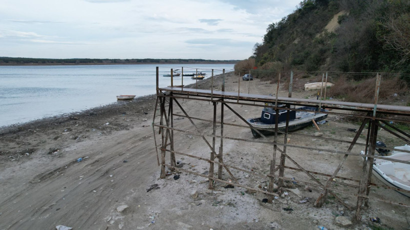 İstanbul'da ürküten manzara: 10 metre çekildi - Resim: 4