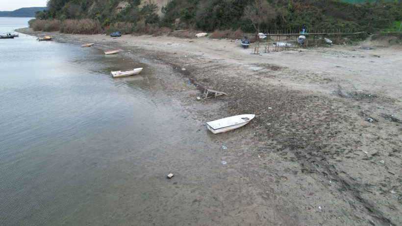 İstanbul'da ürküten manzara: 10 metre çekildi - Resim: 5