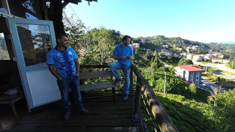 Hayalleri gerçek oldu: Çöpten ağaçkondu yaptılar - Resim: 8