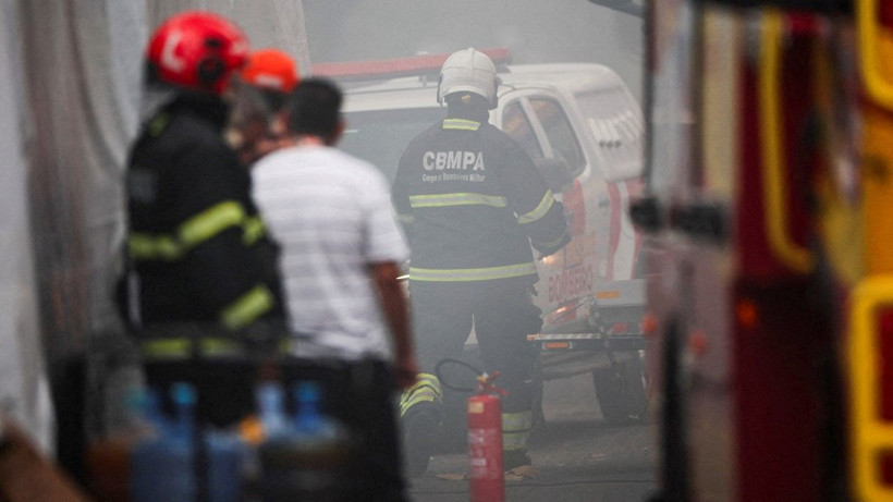 BM zirvesinde yangın: Katılımcılar tahliye edildi - Resim: 5