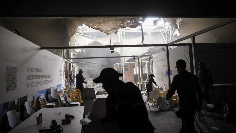 BM zirvesinde yangın: Katılımcılar tahliye edildi - Resim: 7