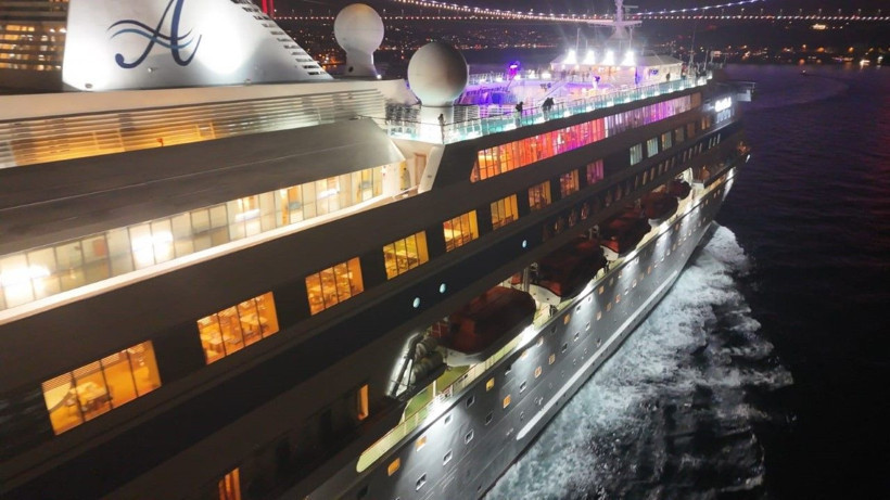 Rus kruvaziyere İstanbul izni çıkmadı - Resim: 2