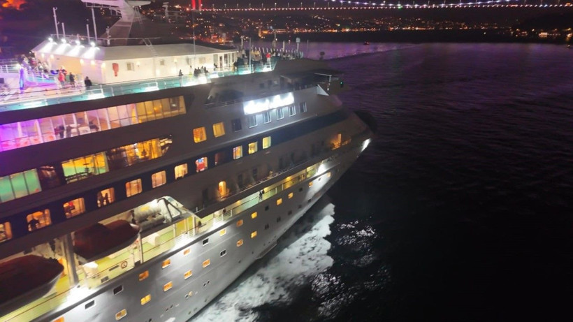Rus kruvaziyere İstanbul izni çıkmadı - Resim: 3