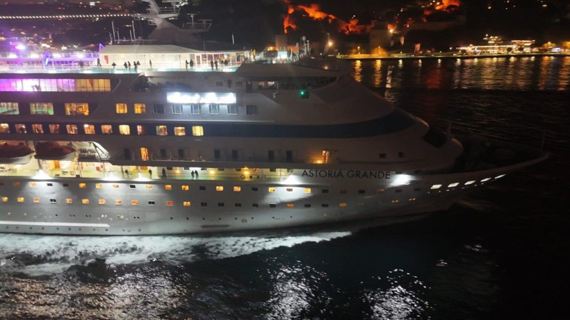 Rus kruvaziyere İstanbul izni çıkmadı - Resim: 4