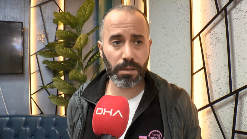 Temizlik yüzünden çekiçli saldırı: Pastanenin kapısına dayandı - Resim : 2