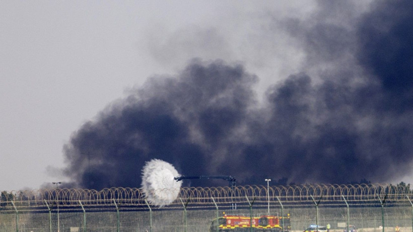 Savaş uçağı gösteri sırasında çakıldı, pilot öldü - Resim: 1