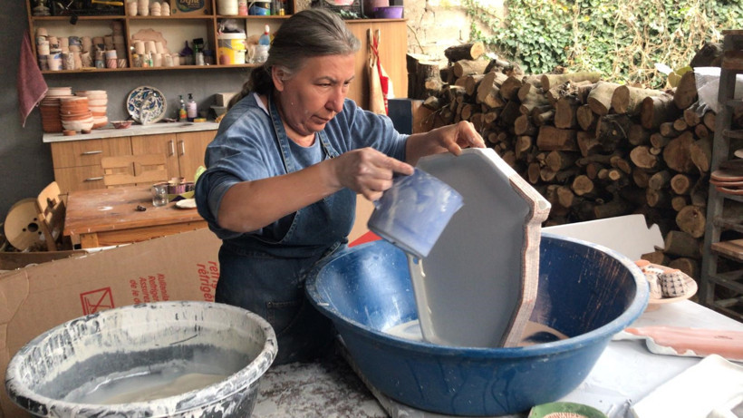 Yapımı 1,5 ay süren eser, Papa 14'üncü Leo'ya takdim edilmeye hazır - Resim : 1