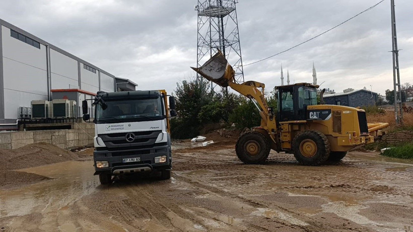 Çalınan kumlar plaja iade edildi - Resim: 3