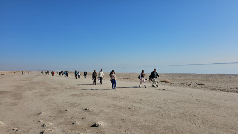 Doğa alarm veriyor: Arin Gölü hızla yok oluyor - Resim : 1