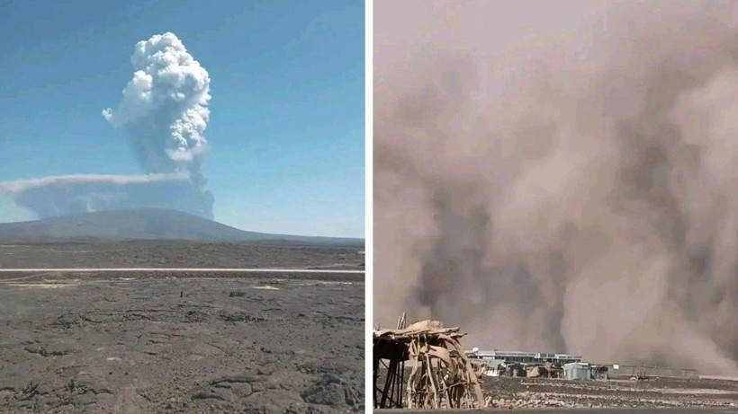 Hayli Gubbi Yanardağı 12 bin yıl sonra hareketlendi - Resim: 4