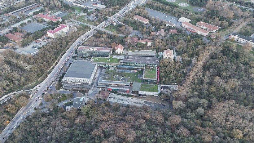 Papa'nın ayine katılacağı Volkswagen Arena'daki hazırlık havadan görüntülendi - Resim: 2