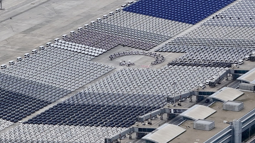 Kapatılan Atatürk Havalimanı'nda yarın yeni araç şovu var - Resim : 2