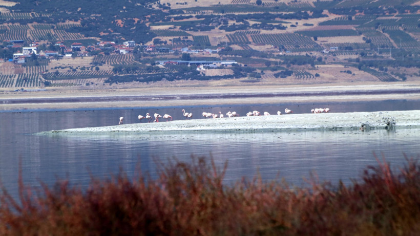 Burdur Gölü 55 yılda 21 metre kayboldu - Resim : 5