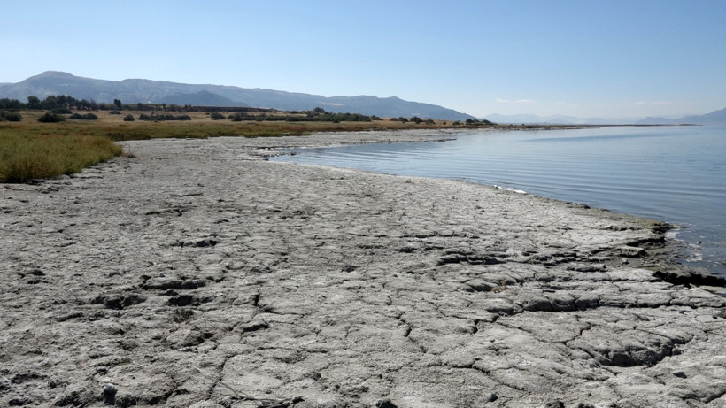 Burdur Gölü 55 yılda 21 metre kayboldu - Resim : 4