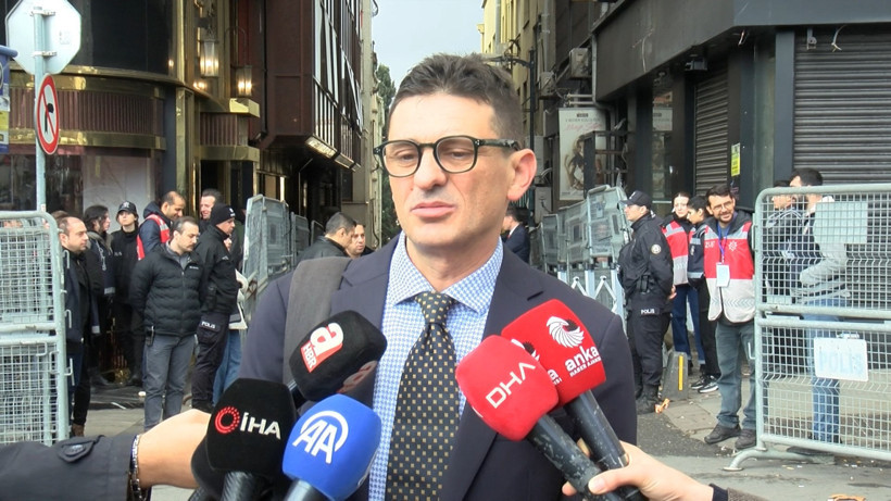 Papa 14. Leo, Mattia Ahmet Minguzzi'nin babasıyla buluştu - Resim : 1