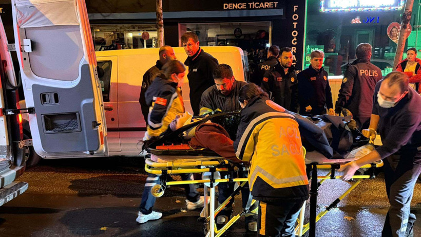 Hayatta tutan mucize: Sekizinci kattan beşinci kata düştü - Resim : 1