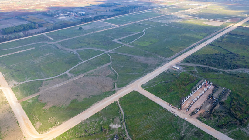 Manisa'daki BYD fabrika sahasında sessizlik sürüyor - Resim : 1