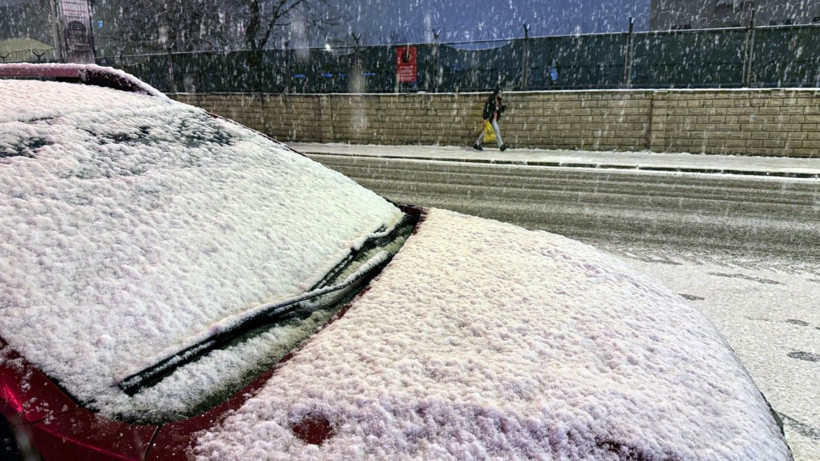 Kar yağışı kenti beyaza bürüdü - Resim: 6
