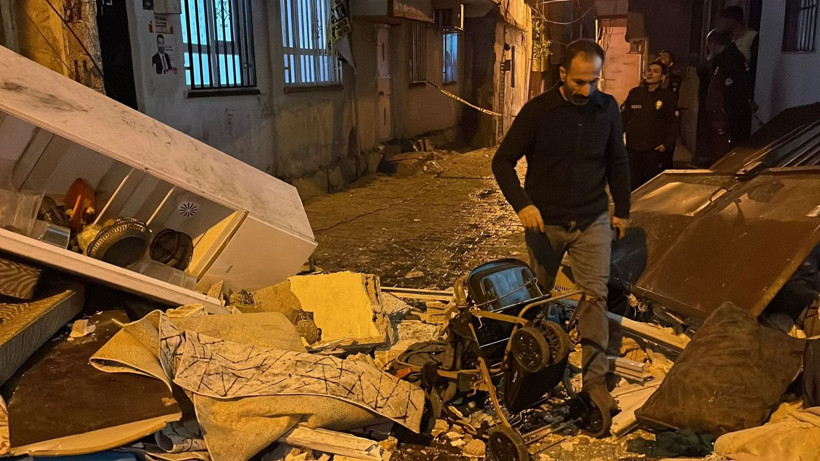 Şanlıurfa’da gaz sıkışması sonucu patlama: Yaralılar var - Resim: 7