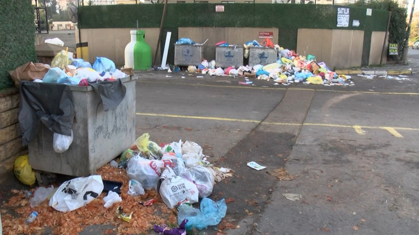 Maltepe’de çöp krizi derinleşiyor: İlçe sakinleri isyan etti - Resim : 1