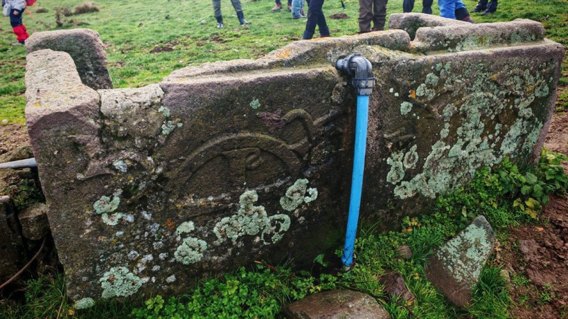 Tarihi eseri yalak yaptılar - Resim: 3