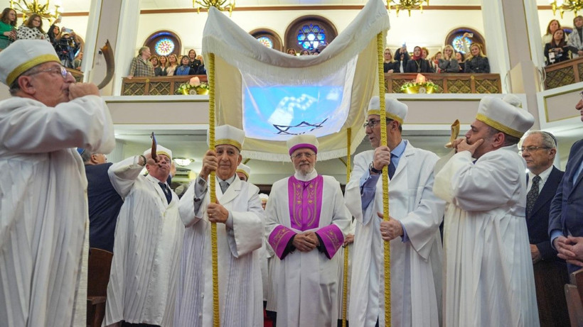 Türkiye Hahambaşısı için tören yapıldı - Resim: 1