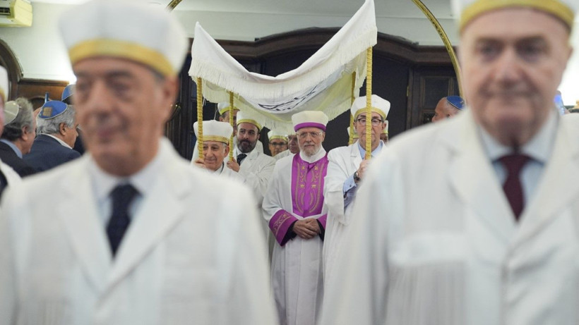 Türkiye Hahambaşısı için tören yapıldı - Resim: 2