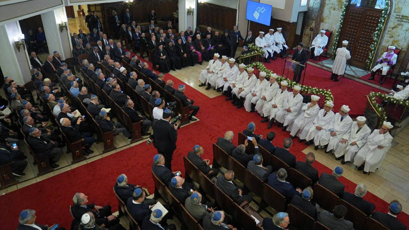 Türkiye Hahambaşısı için tören yapıldı - Resim: 3