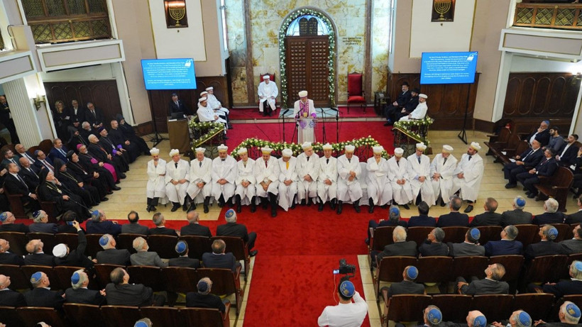 Türkiye Hahambaşısı için tören yapıldı - Resim: 4