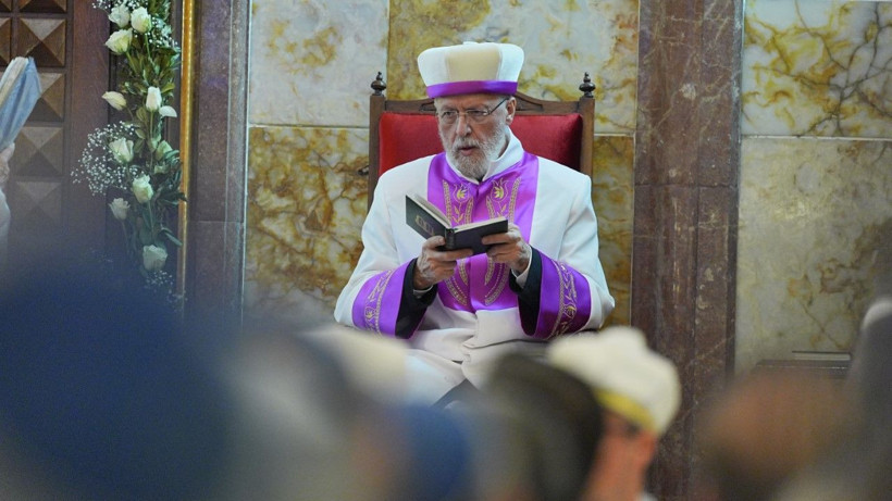 Türkiye Hahambaşısı için tören yapıldı - Resim: 5