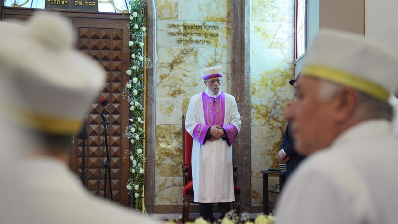 Türkiye Hahambaşısı için tören yapıldı - Resim: 6