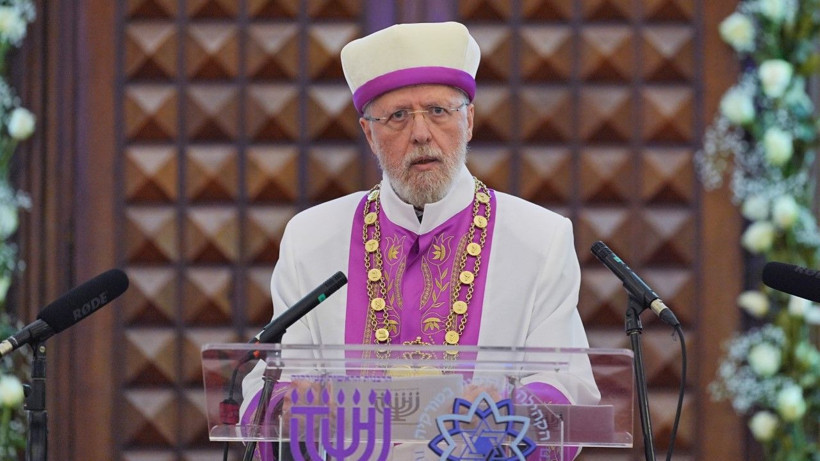 Türkiye Hahambaşısı için tören yapıldı - Resim: 7