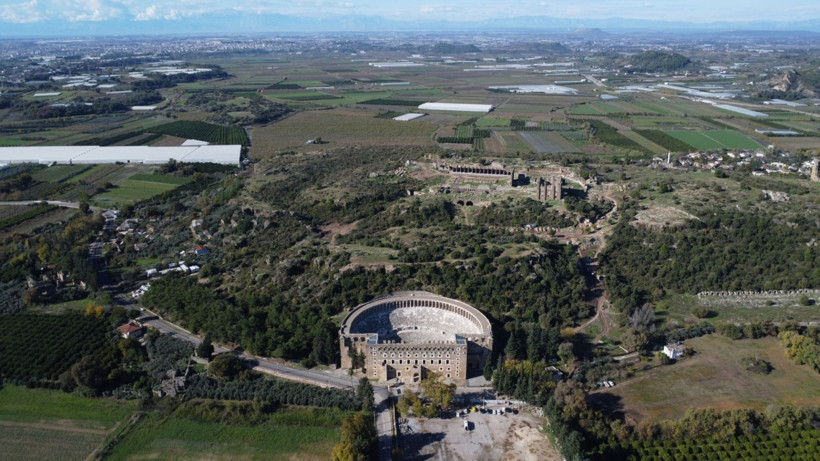 Antalya’nın antik tiyatroları: Gladyatör arenalarından turizmin gözdesine - Resim: 22