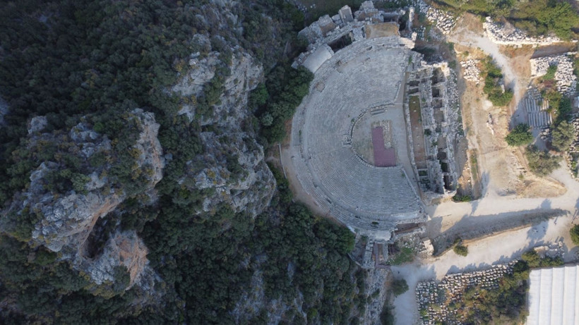 Antalya’nın antik tiyatroları: Gladyatör arenalarından turizmin gözdesine - Resim: 18